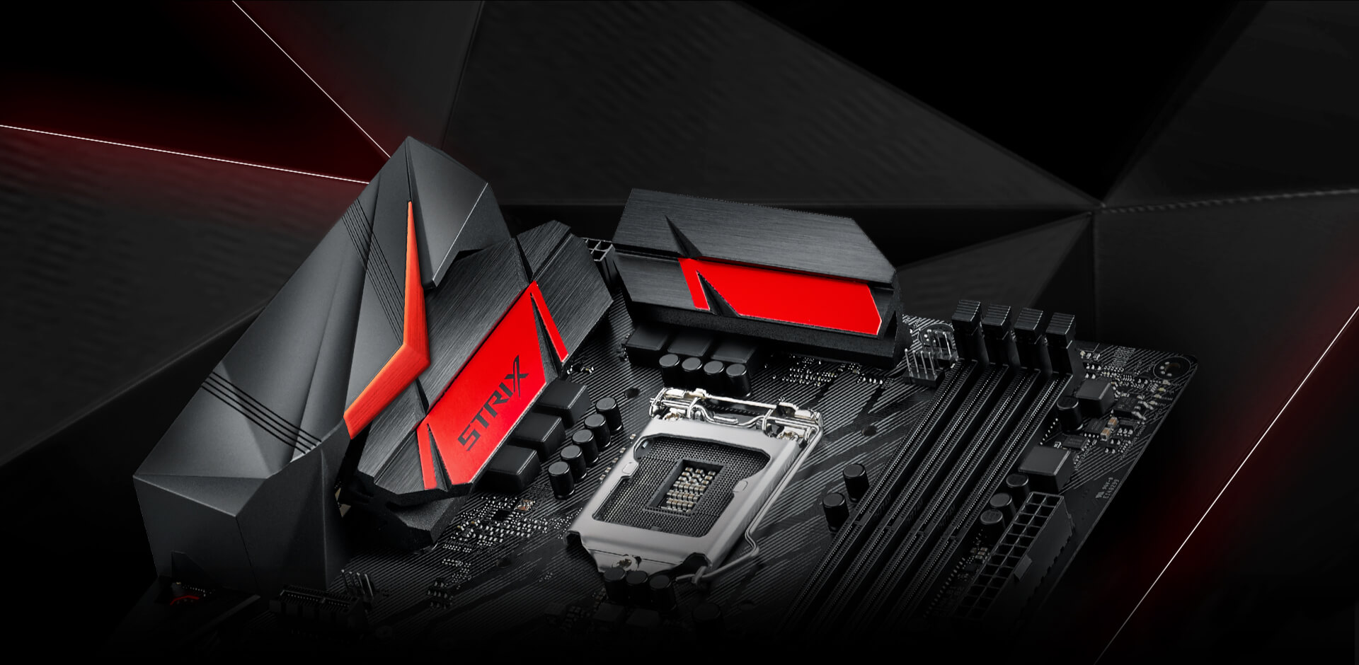 Bo mạch chủ Asus Rog Strix Z370-H Gaming
