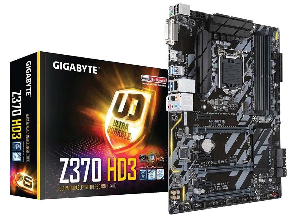 Bo mạch chủ Gigabyte Z370-HD3