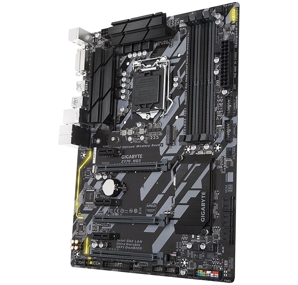 Bo mạch chủ Gigabyte Z370-HD3
