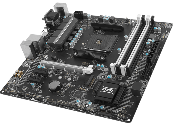 Bo mạch chủ Msi A320M Bazooka