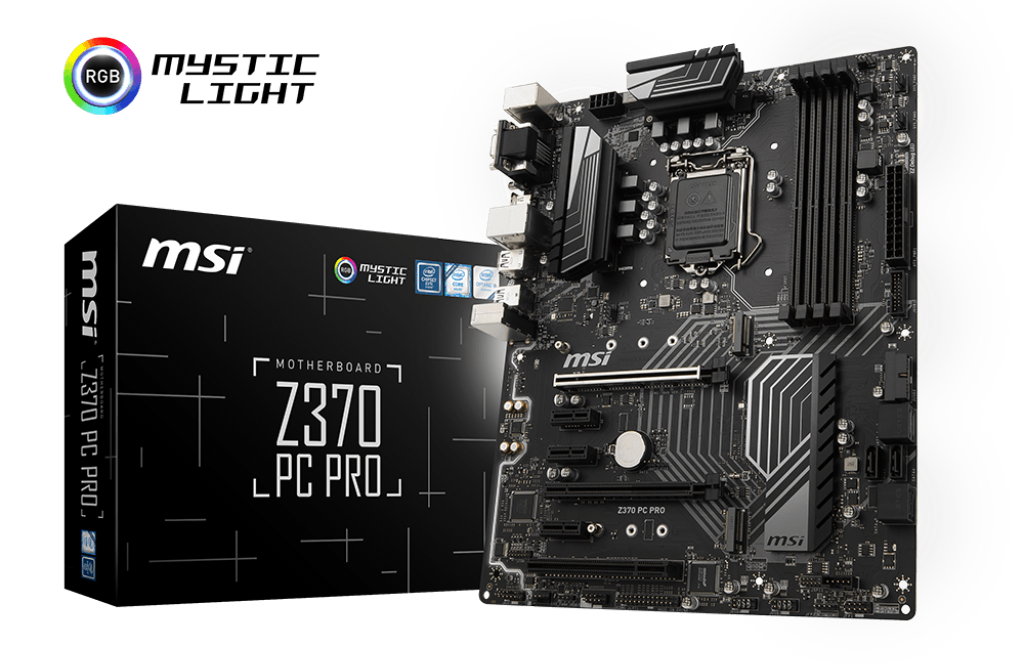 Bo mạch chính Mainboard Msi Z370 PC Pro