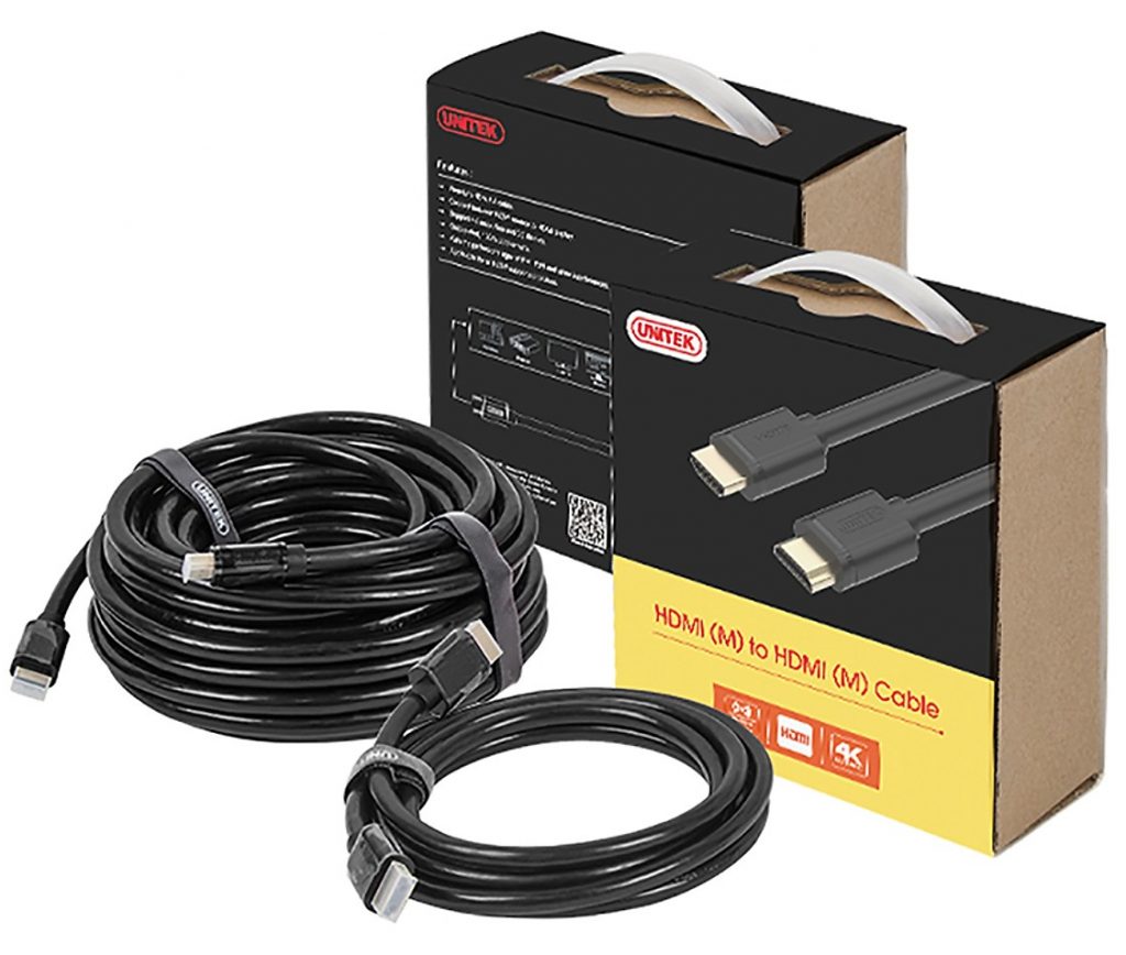 Cáp HDMI Unitek YC 110 (20m)