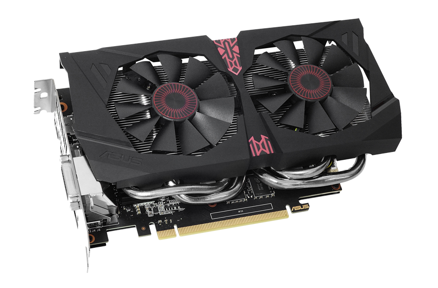Card màn hình Asus 6GB Strix GTX1060-DC2O6G