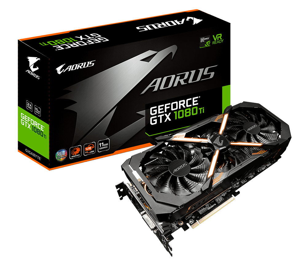 Card màn hình Gigabyte 11GB N108TAORUS-11GD