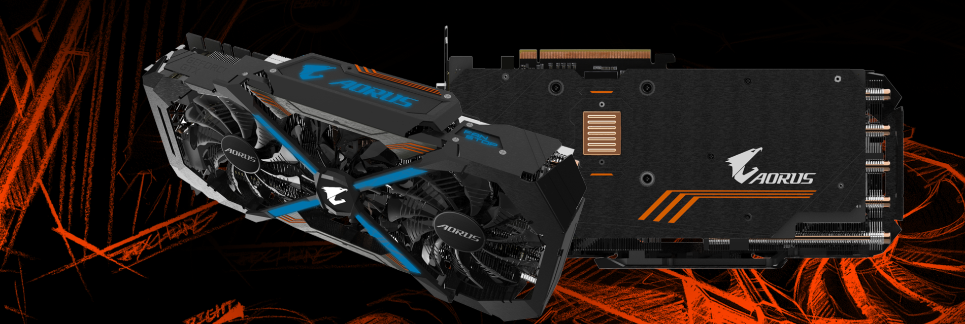 Card màn hình Gigabyte 11GB N108TAORUS-11GD