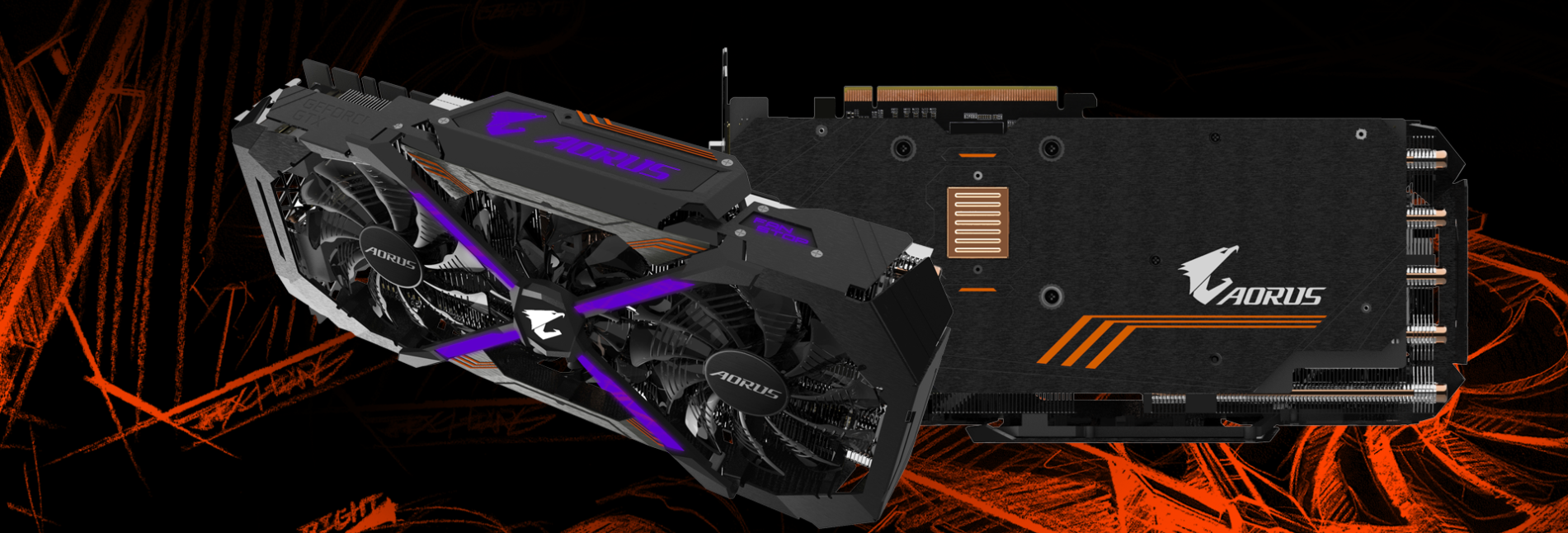 Card màn hình Gigabyte 11GB N108TAORUS-11GD