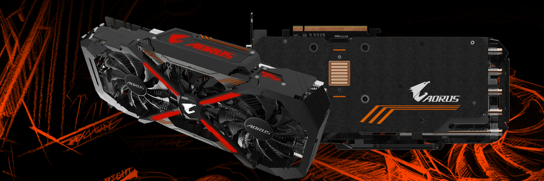 Card màn hình Gigabyte 11GB N108TAORUS-11GD