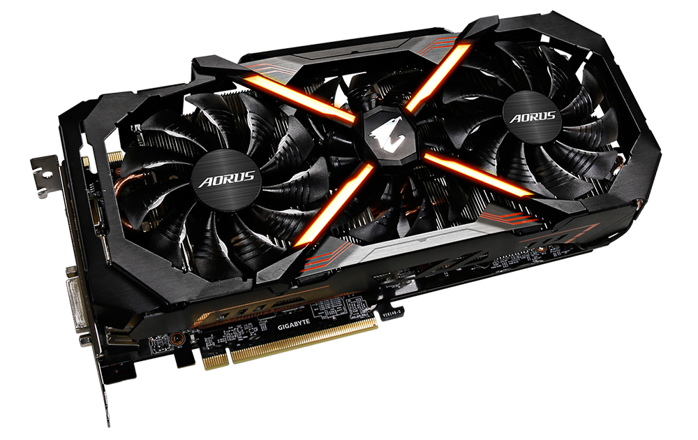 Card màn hình Gigabyte 11GB N108TAORUS-11GD