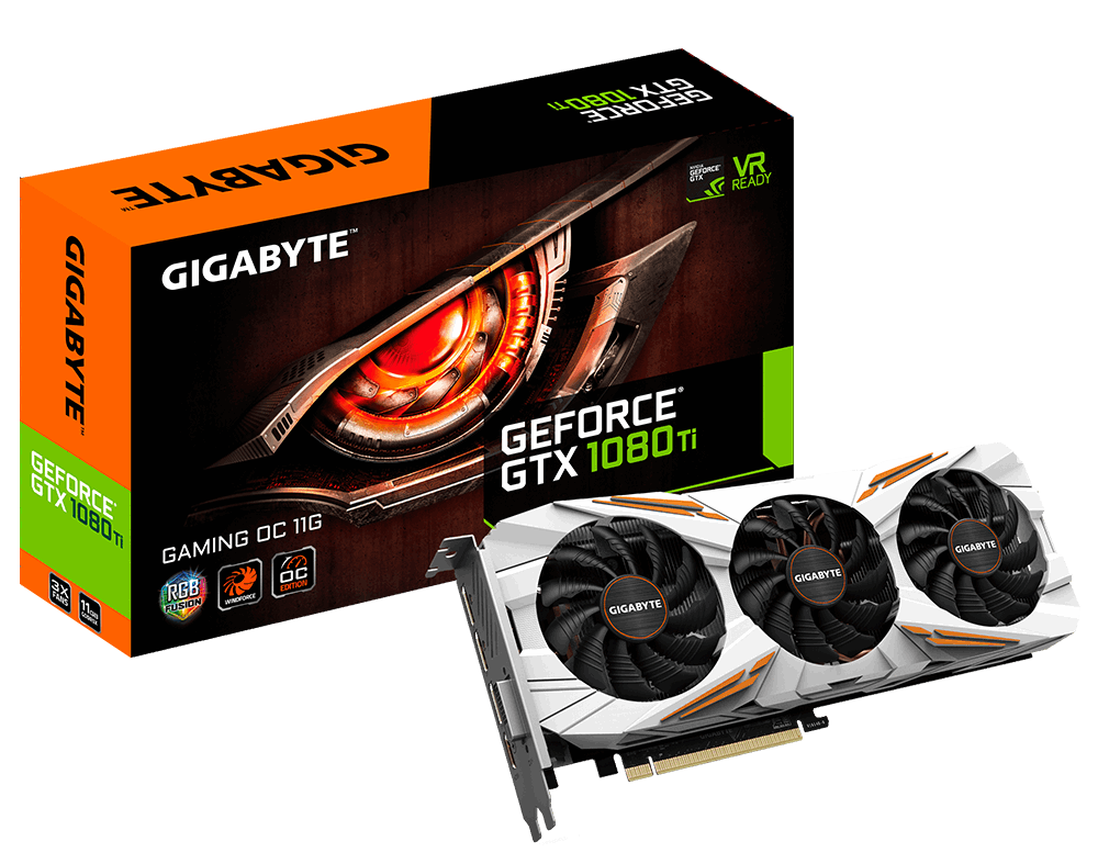 Card màn hình Gigabyte 11GB N108TGaming OC-11