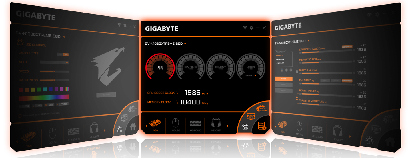 Card màn hình Gigabyte 2GB N1030OC-2GI