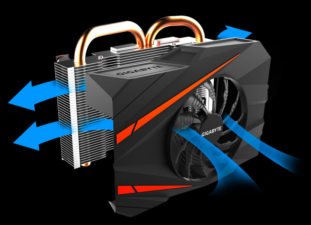 Card màn hình Gigabyte 6GB N1060IXOC-6GD