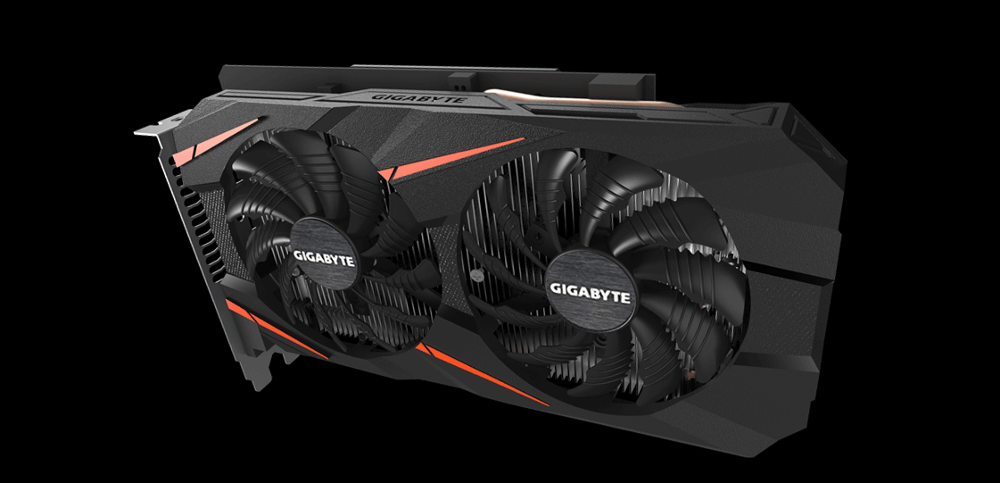 Card màn hình Gigabyte 6GB Winforce OC - N1060WF2OC-6GD