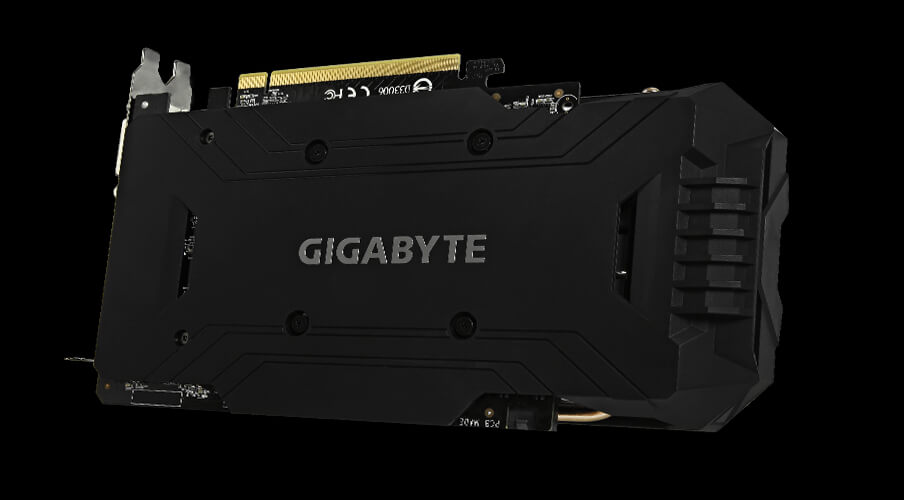 Card màn hình Gigabyte 6GB Winforce OC - N1060WF2OC-6GD
