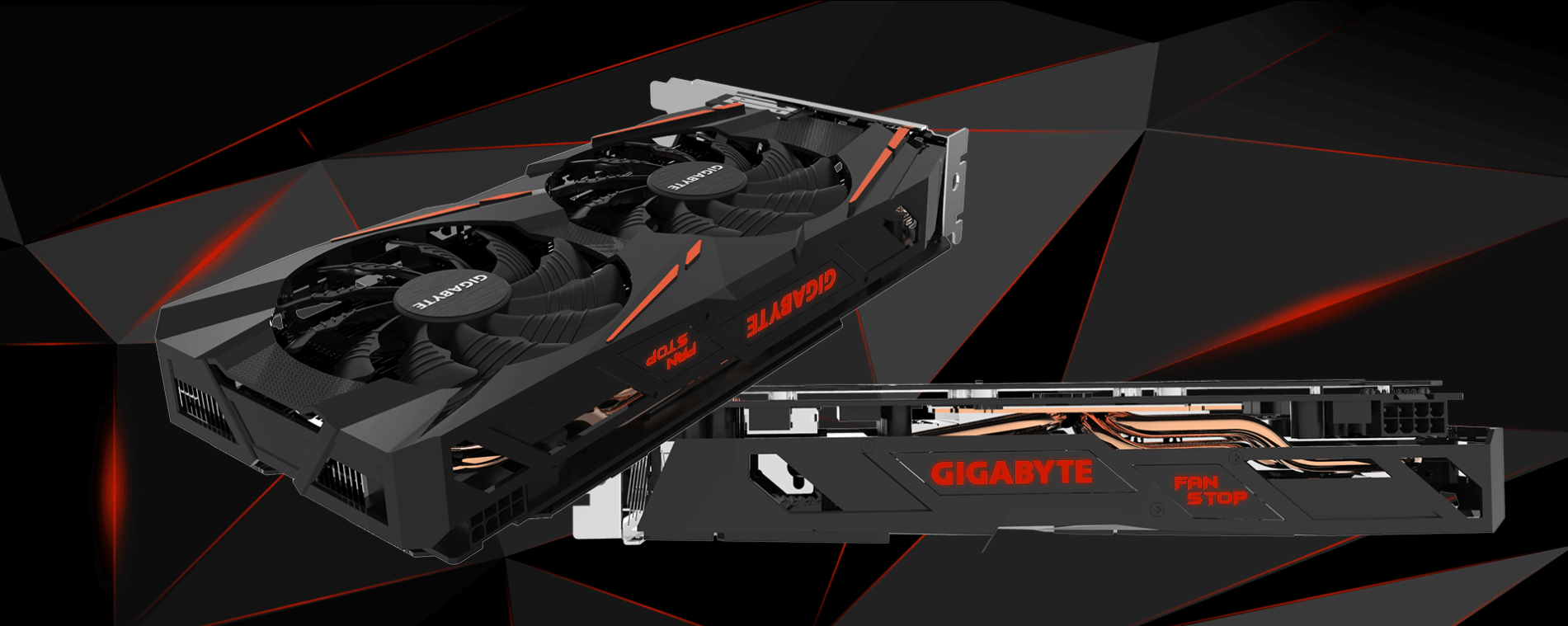 Card màn hình Gigabyte 8GB RX580Gaming-8GD 6