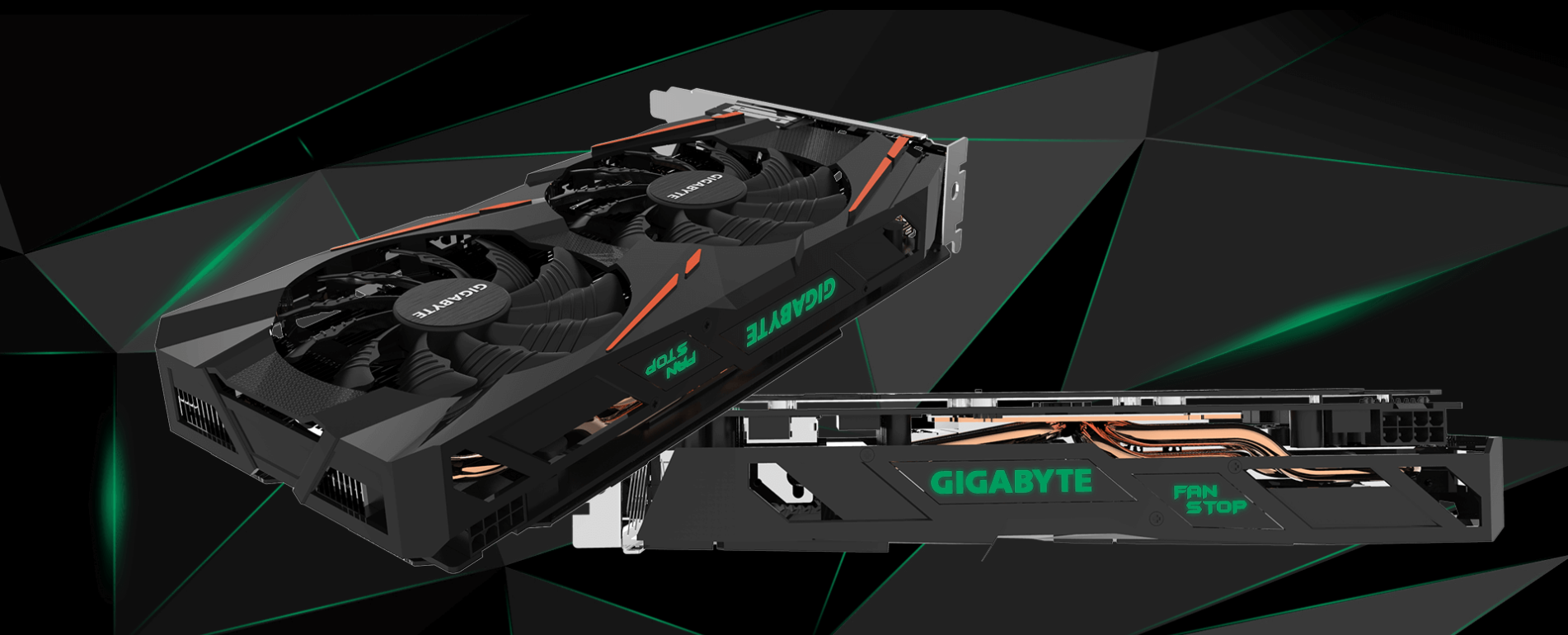 Card màn hình Gigabyte 8GB RX580Gaming-8GD