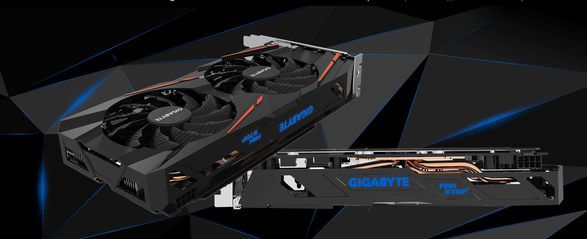 Card màn hình Gigabyte 8GB RX580Gaming-8GD