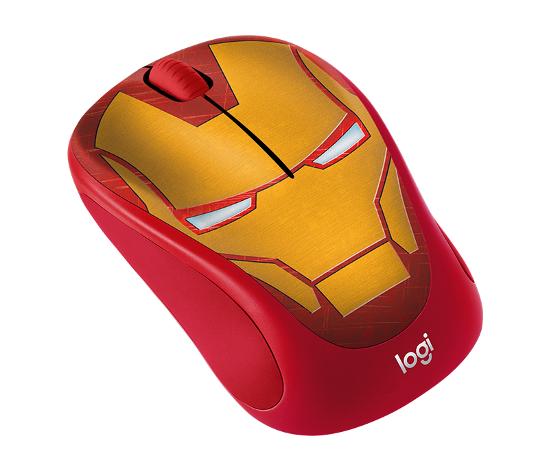 Chuột máy tính Logitech M238 Marvel Iron Man