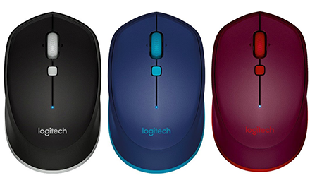 Chuột máy tính Logitech M337 (Xanh)