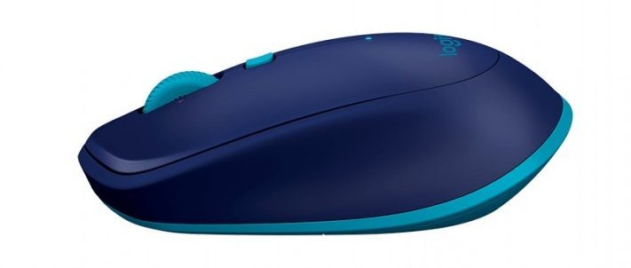 Chuột máy tính Logitech M337 (Xanh)