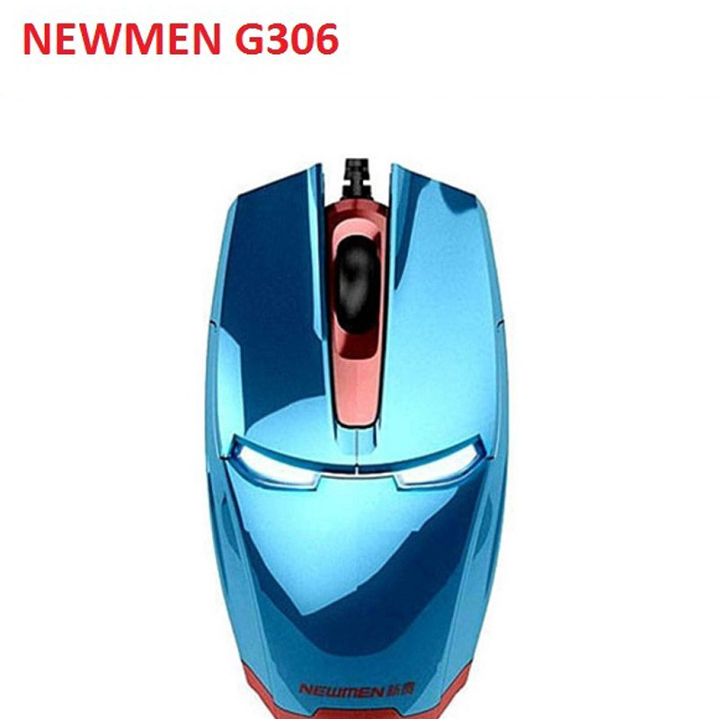 Chuột máy tính Newmen G306 (Xanh dương)