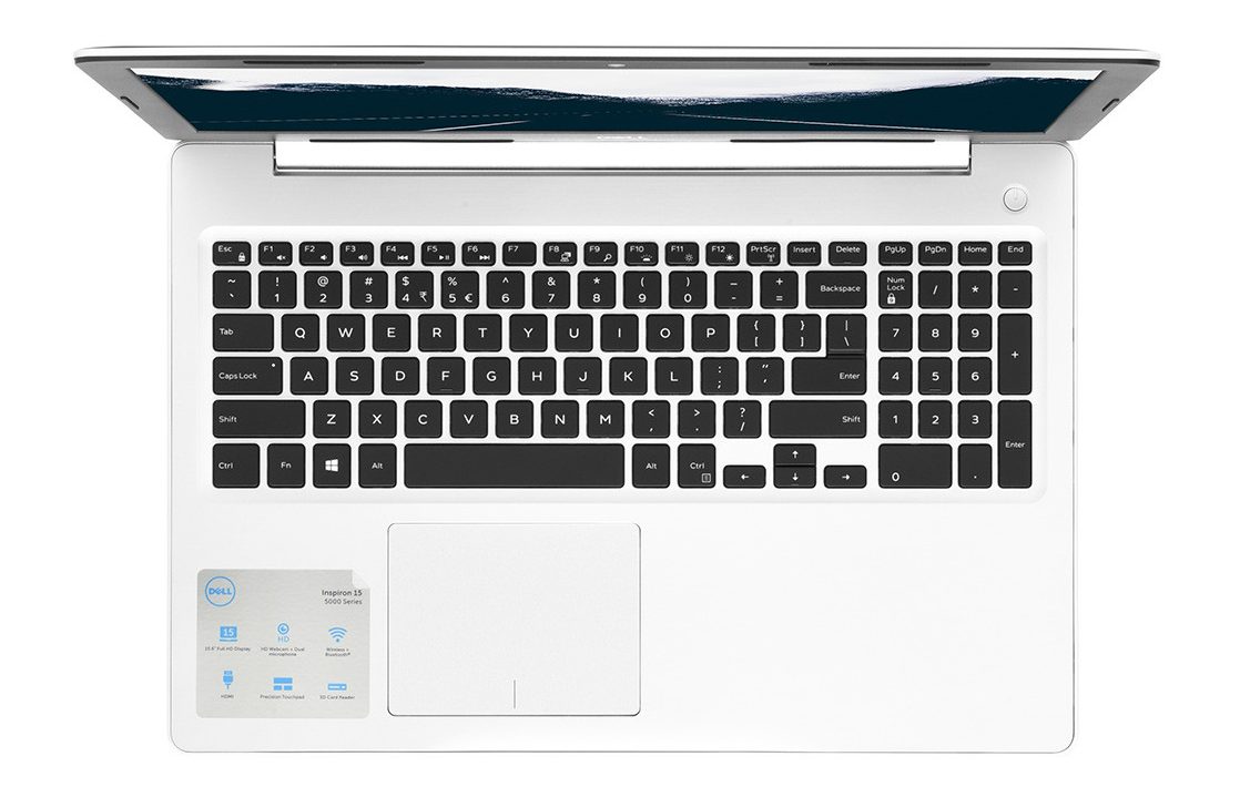 Laptop Dell Inspiron 15 5570-M5I5413W (Bạc)