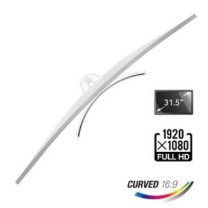 Màn hình LCD Acer 31.5'' ED322Q Cong FullHD