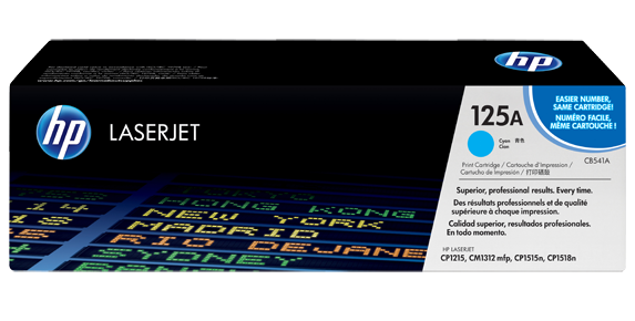 Mực in HP CB541A