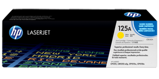 Mực in HP CB542A