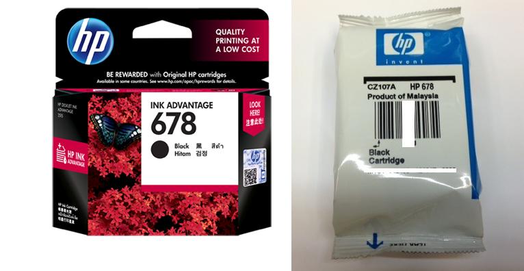 Mực in HP CZ107AA (678)