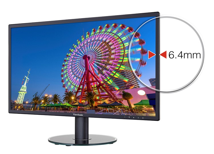 Màn hình LCD Viewsonic 23.8 VA2419-SMH