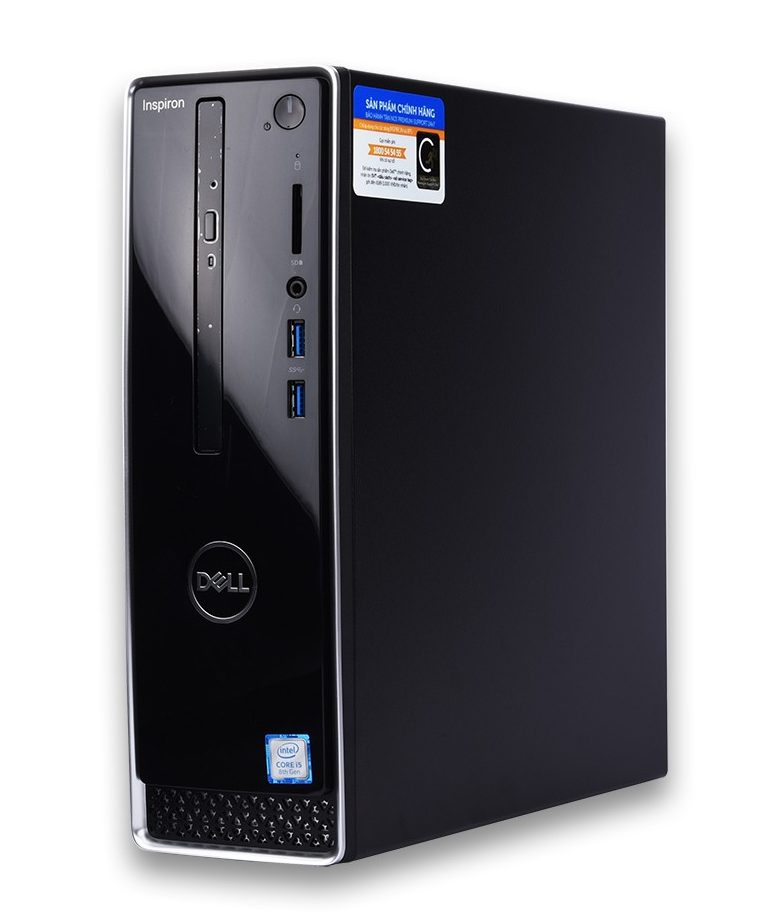 Máy tính để bàn/ PC Dell Inspiron 3470 SFF I5 (i5 8400/8GB/1TB) (STI51315-8G-1T)
