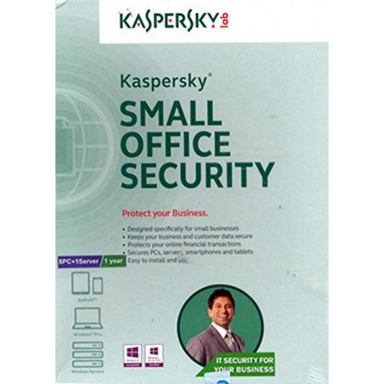 Phần mềm Kaspersky KSOS 1 Server+10PCs