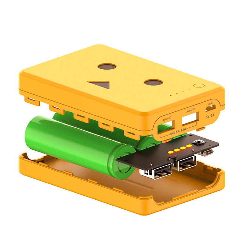 Pin sạc dự phòng Cheero Che-066 (10050mAh) (Vàng)
