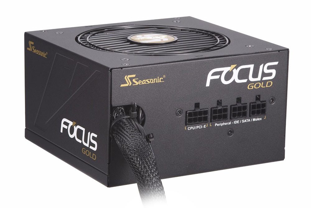 Nguồn/ Power Seasonic 450W Focus FM-450 - 80 Plus Gold