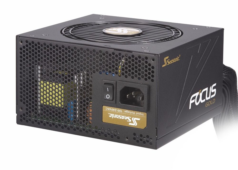 Power Seasonic 650W Focus FM-650 – 80 Plus Gold