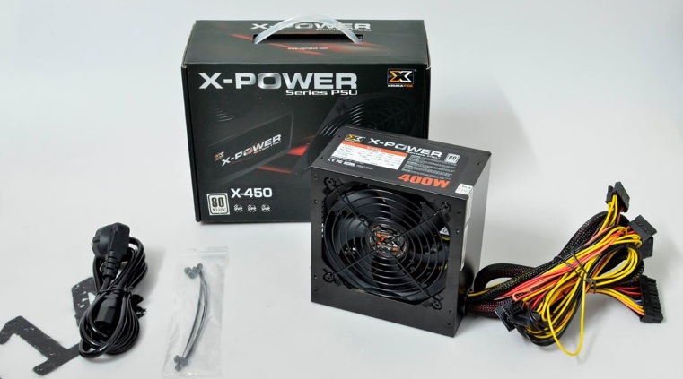 Power Xigmatek 400W X-Power X-450