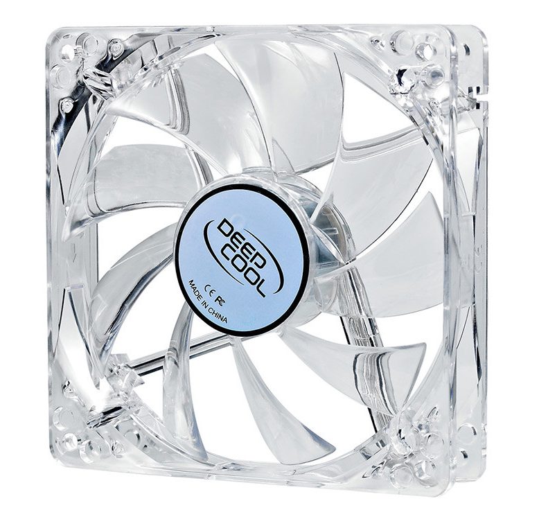 Quạt Case Deepcool Xfan 120 Led Red