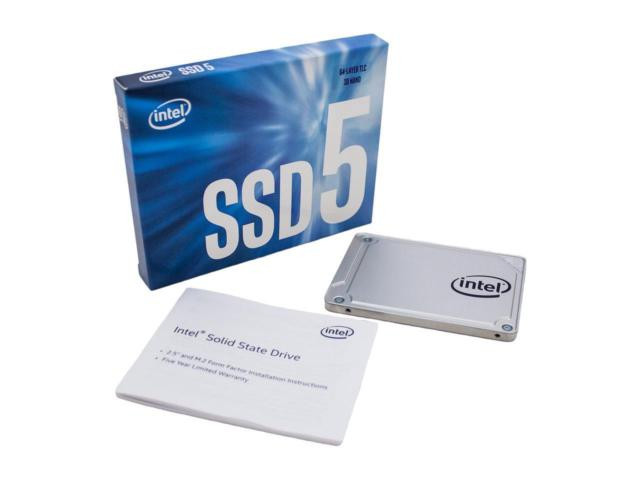 SSD Intel 128GB SSDSC2KW128G8X1 (545s)