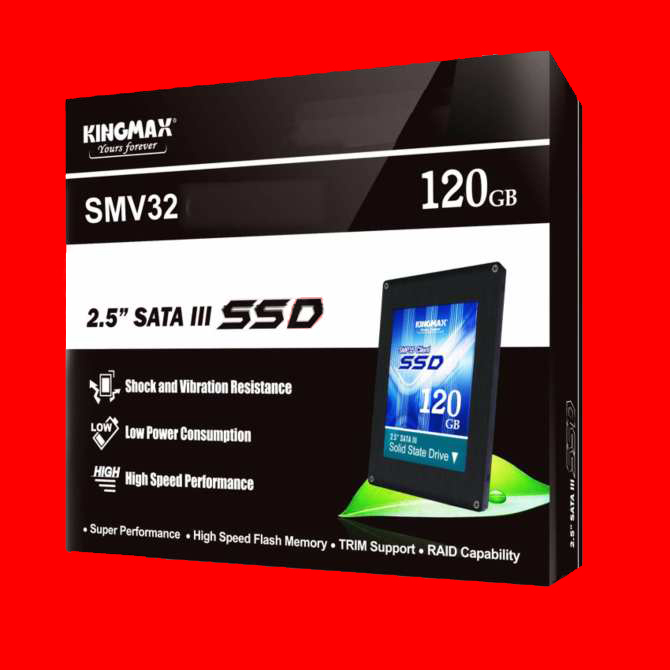 ổ cứng SSD Kingmax 120GB Sata III SMV32
