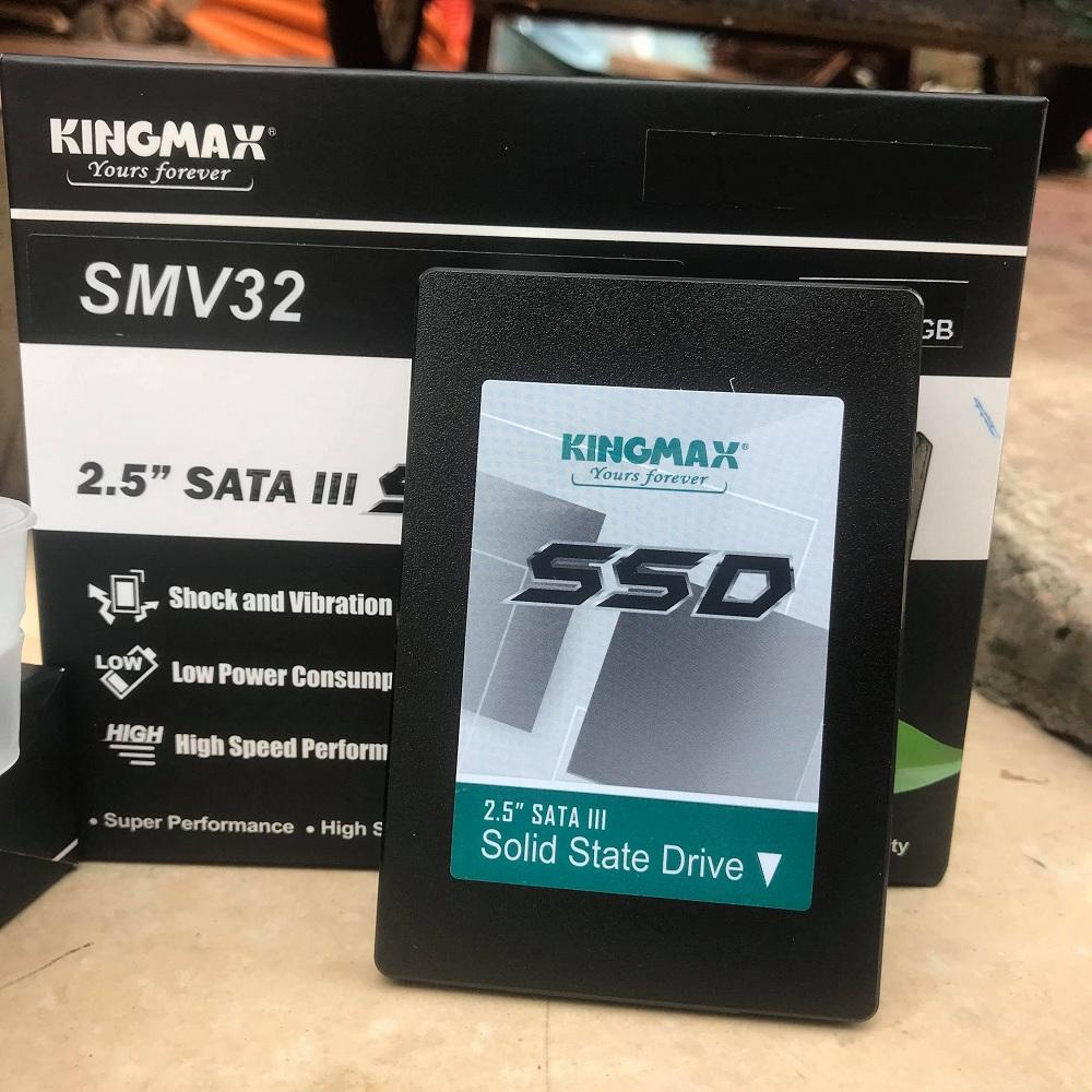 Ổ cứng SSD Kingmax 120GB Sata III SMV32
