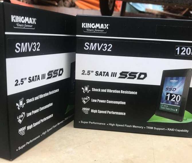 SSD Kingmax 120GB Sata III SMV32