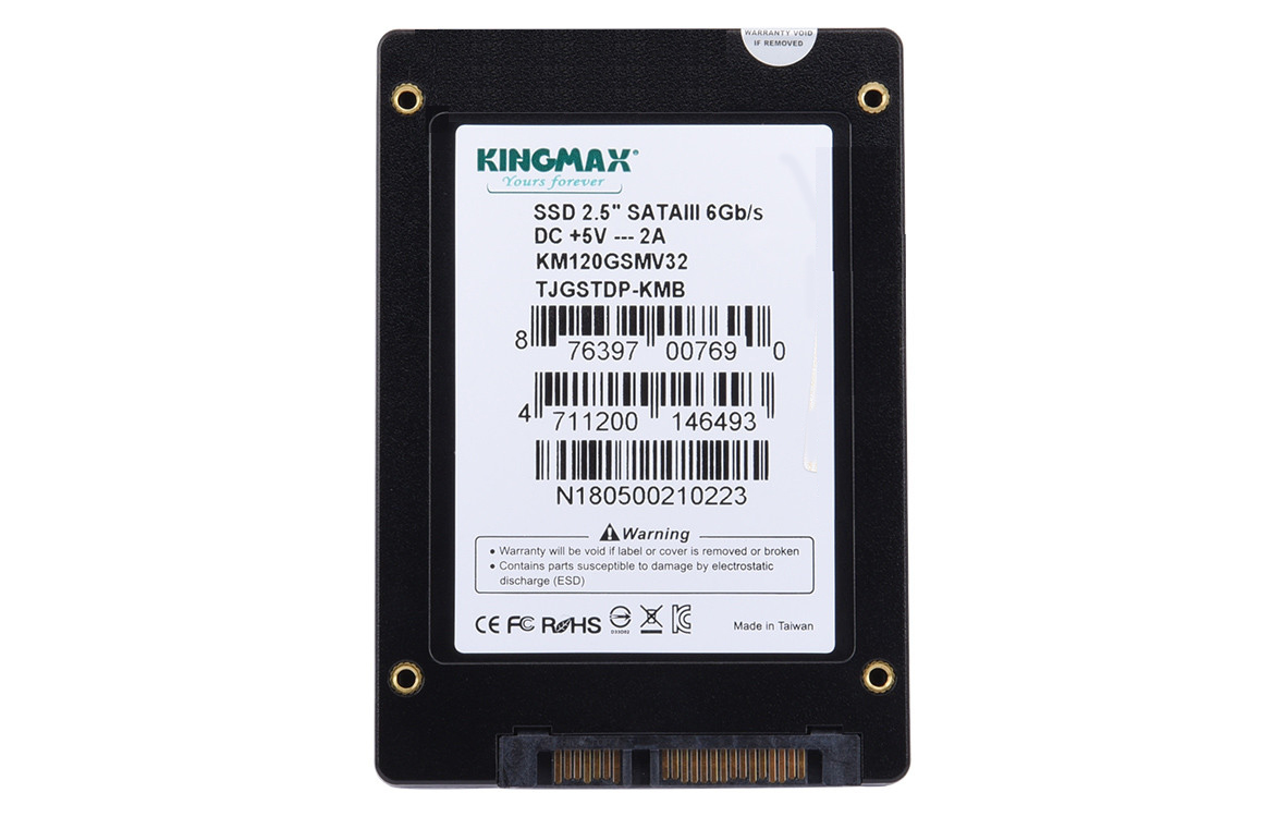 ổ cứng SSD Kingmax 120GB Sata III SMV32