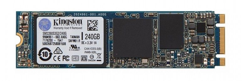SSD Kingston 240GB SM2280S3G2 
