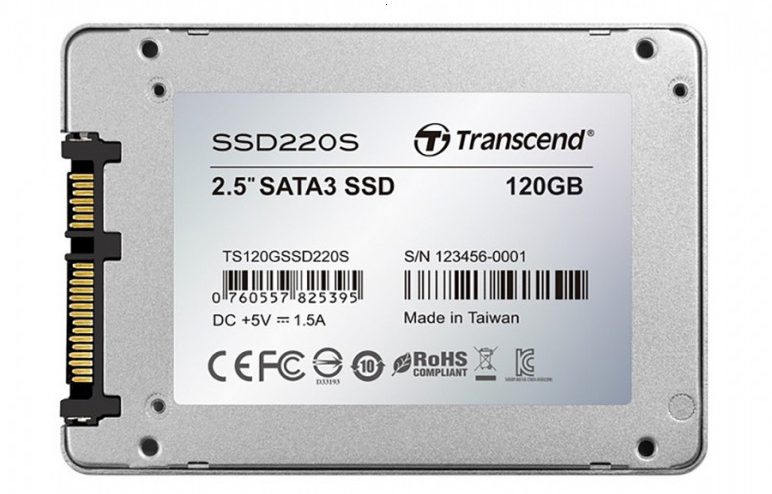 SSD Transcend 120GB Sata III 220S