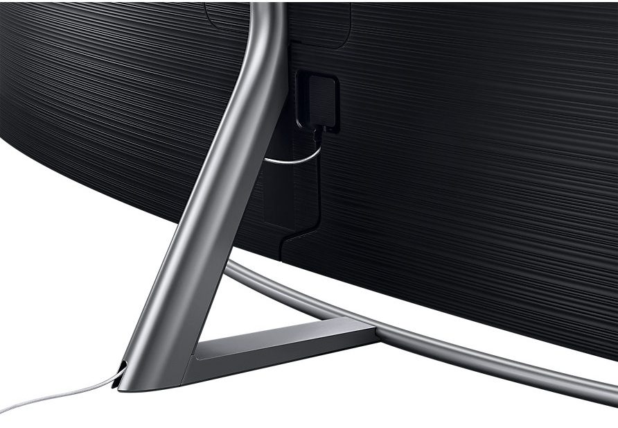 Smart Tivi màn hình cong Samsung 4K QLED 65 inch Q8C 2018