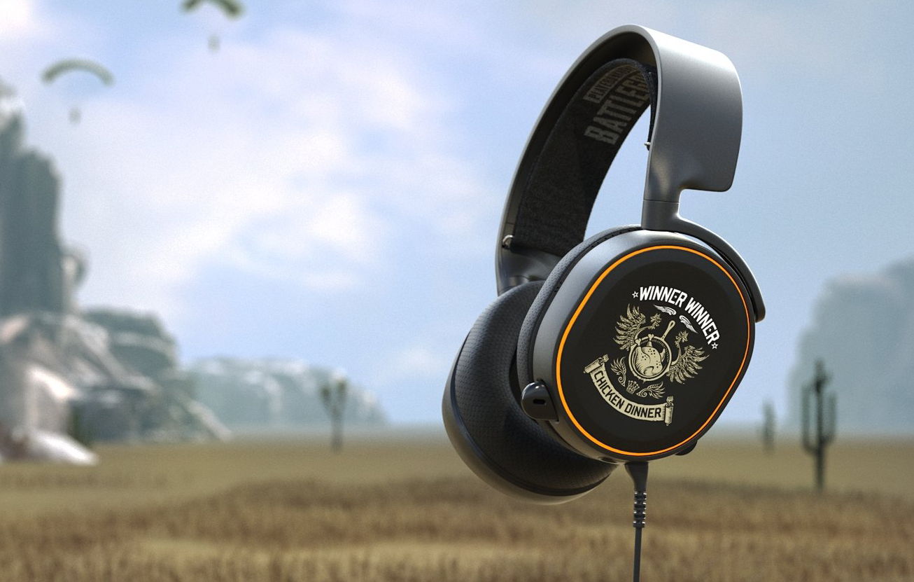 Steelseries Arctis 5 PUBG Edition gaming headset - Phong Vũ