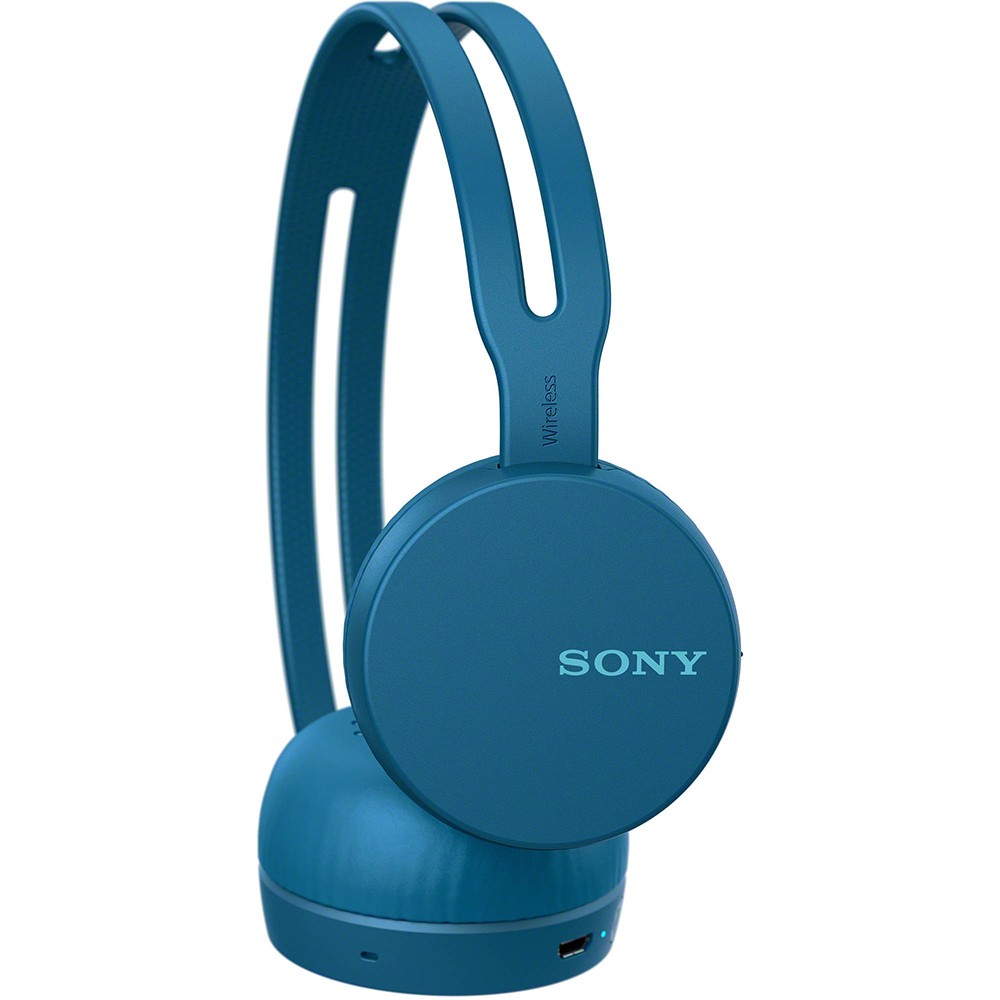 Tai nghe Sony WH-CH400/BZE (Xanh dương) 