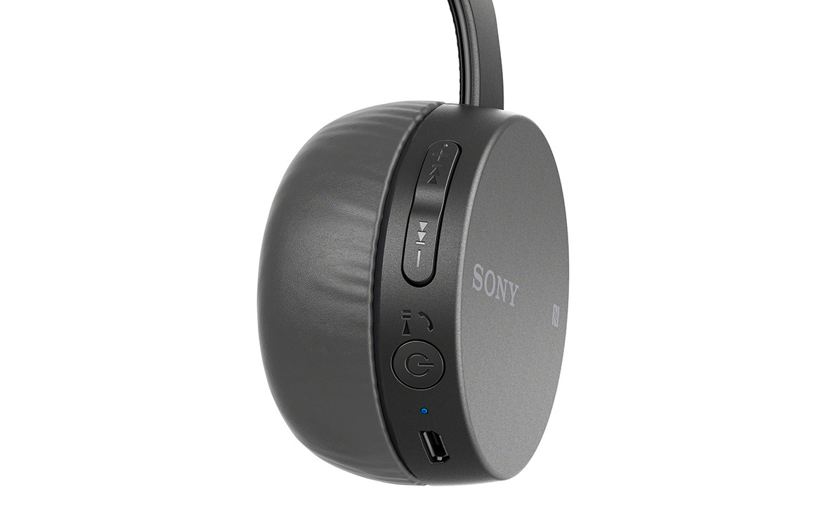 Tai nghe Sony WH-CH400/BZE (Đen)