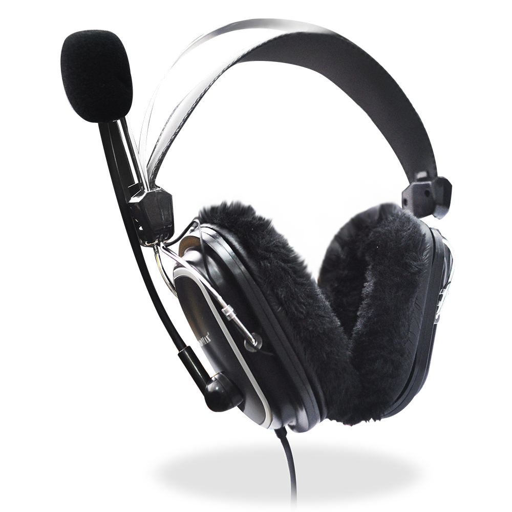 Tai nghe Soundmax AH 304 | microphone có thể xoay, gập