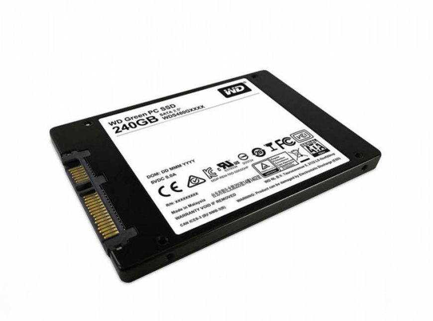Ổ cứng SSD WD 240GB WDS240G2G0A